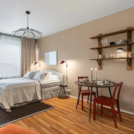 Nordic Velvet Loft Hosted By Hygge Host Huoneisto