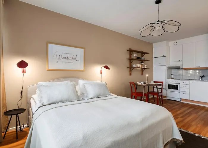 Nordic Velvet Loft Hosted By Hygge Host Lejlighed Rovaniemi