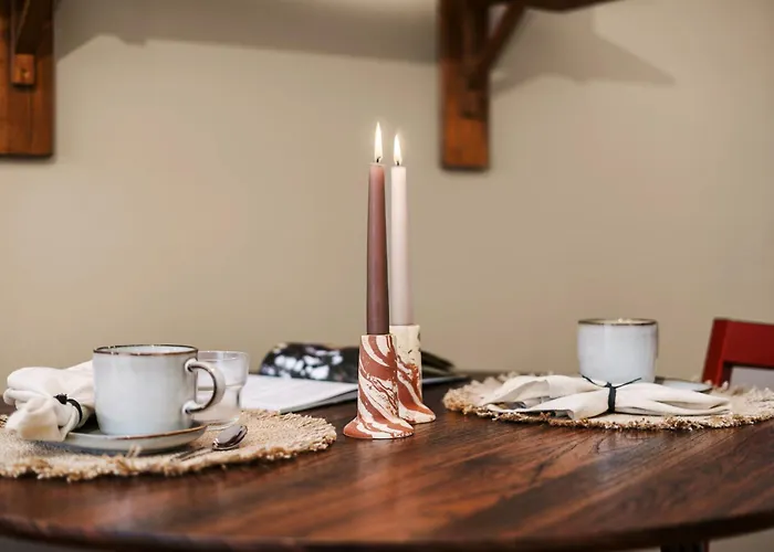 Nordic Velvet Loft Hosted By Hygge Host Lejlighed