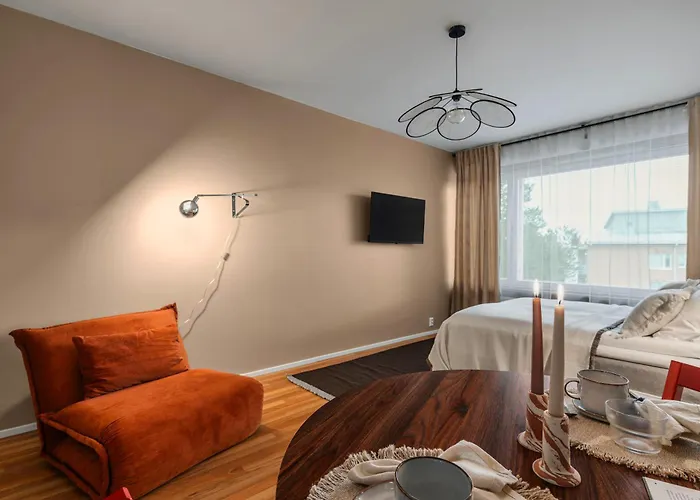 Nordic Velvet Loft Hosted By Hygge Host アパート