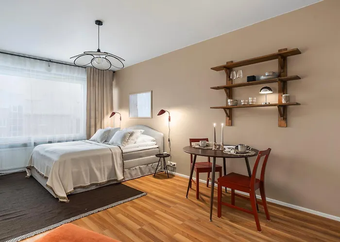 Nordic Velvet Loft Hosted By Hygge Host Lejlighed